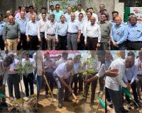 Surat: Pandesara GIDC Sets an Example in Environmental Protection, Plants 1,650 Trees on World Environment Day, Reuses 80 MLD Treated Water
