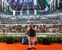 Surat is not just a city, it is a ‘spirit’; if the public takes one step, I will take three steps - Prime Minister Narendra Modi