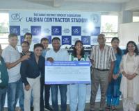Surat: Gauri Goyal from Surat selected for Indian Under-19 Women's Cricket Team, a historic achievement for the city and Gujarat