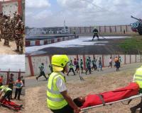 Multi-Agency Emergency Mock Drill Held at Surat Airport, Comprehensive Review of Disaster Management Preparedness