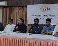 Surat: South Gujarat Solar Association demands immediate government intervention on challenges in the solar energy sector