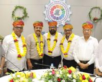 Surat: Newly formed executive committee of FOSTA constituted, Hansraj Jain elected as president and Dinesh Kataria as general secretary
