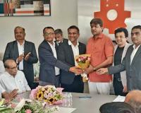 Surat: Inauguration of the New Corporate Building of Sachin Industrial Society