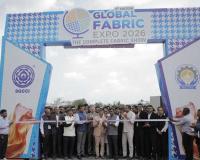 Surat: 'Global Fabric Expo-2026' inaugurated in Sarsana by State Minister Dr. Jayaram Bhai Gamit