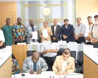 Signing of MoU between Surat Chamber and Ghana India Chamber, new business opportunities will open for industries of both countries