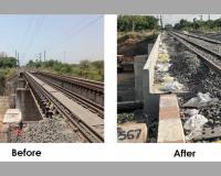 Vadodara: Successful Replacement of Steel Girders with PSC Slabs on the Bridge between Varnama and Itola