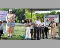 Surat: Tree Plantation at NTPC Jhanor on World Environment Day, Commitment to Environmental Protection