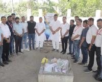 Surat: Marwadi Yuva Manch inaugurates permanent drinking water facility at Bhestan railway station