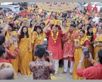 Surat: Five-day Shri Ram Katha Mahotsav begins with grand procession
