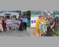 Surat: Mahavir International Veera Drishti Organizes Tree Plantation on World Environment Day