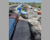 Vadodara: First Fertilizer Rake Loading from Dahej Adani Port Siding to Latur