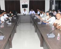 Rajkot: Meeting of Land and Patient Welfare Committees Concludes in Jasdan-Vinchhiya, Review of Development and Health Services
