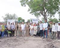 Rajkot: Commitment to greenery under 'One Tree in the Name of Mother 3.0' campaign in Rajkot district