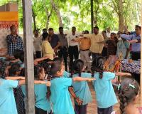 Vadodara: Special cleanliness campaign held in Dankheda village under Swachhata Week