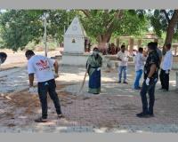 Rajkot district's cleanliness campaign gains momentum, extensive cleaning of ponds and drains
