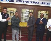 Heritage Gallery Inaugurated at State Bank in Surat