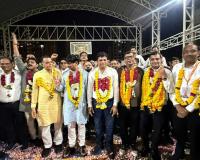 Surat: Dominance of 'Mera Shyam Sabka Shyam' Group in Shyam Mandir Executive Elections, All 12 Candidates Victorious