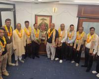 Surat: New Executive Committee of Agarwal Samaj Trust Surat Formed, Prakash Todi Becomes President