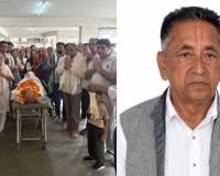 Surat: Dobariya family sets an example of human service through eye and body donation of late Vitthalbhai Karshanbhai