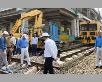 Vadodara: Divisional Railway Manager Raju Bhadke Inspects Vadodara Yard Remodelling