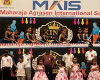 Surat: Grand Celebration of Father's Day at Maharaja Agrasen International School