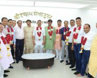 Surat: New executive committee of Shri Shyam Seva Trust announced, Anil Rungta appointed president, Sanjay Sarawagi vice president