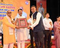 Surat: Shyam Rathi awarded Bhama Shah honor for contribution to water conservation