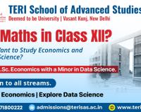 TERI SAS B.Sc. Economics Programme: Shaping Future-Ready Economists Since 2023