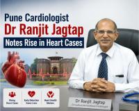 Pune Cardiologist Dr. Ranjit Jagtap Notes Rise in Heart Cases