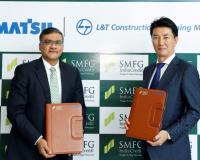 Komatsu and SMFG India Credit Co. Ltd. Launch Finance Scheme to Empower First-Time Machine Buyers and Small Fleet Owners