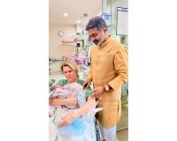 Verma Family Welcomes a Baby Boy on Dr. Abhishek Verma and Mrs. Anca Verma’s Wedding Anniversary