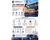 Delhi Airport Lost and Found Service: Recover Lost Items from IGI Airport with Secure Doorstep Delivery by Vimaan Desk