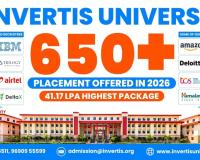 650+ Offers: Invertis University Students Head to Google, Amazon, Deloitte, IBM and Other Leading Recruiters