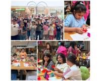 One Paper, Endless Possibilities: Children Discover the Art of Origami at Palladium Ahmedabad