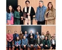 Sandeep Marwah Honoured with Prestigious Literature Award in Sydney