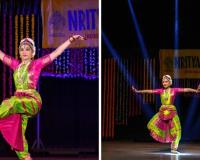 Krisha Dave presents Bharatanatyam Arangetram, mesmerises audience with complete Vishwambhari Stuti
