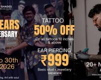 Lines N Shades Tattoo Studio Marks a Decade of Artistic Excellence in Mumbai