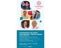 “Symposium on Copyrights: Royalties, Rights & AI – Road Ahead” at NMACC, Mumbai.