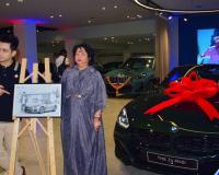 From Childhood Dream to Reality: Actor Anusheel Chakrabarty Brings Home Rs 1.23 Crore BMW Z4 M40i Pure Impulse Edition