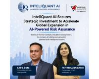 InteliQuant AI Secures Strategic Investment from Global Industry Leaders to Scale Enterprise Audit & Risk Intelligence