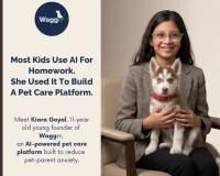 11-Year-Old Agra Student Helps Build AI-Powered Pet Care Platform Waggrr