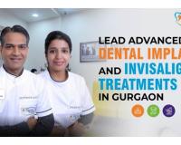 Dental Krafts Lead Advanced Dental Implants and Invisalign Treatments in Gurgaon