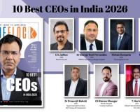 10 Best CEOs in India 2026 Officially Announced By TradeFlock Magazine