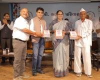 PP Savani Family Organises Grand ‘Trividh Samman Samaroh’ to Honour Public Representatives, Bank Directors, and Meritorious Students