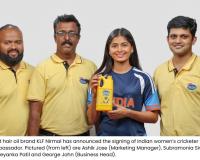 KLF Nirmal Signs Shreyanka Patil as Brand Ambassador for Karnataka; Launches Initiative to Support Aspiring Women Cricketers