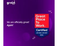greytHR Earns Great Place to Work® Certification for 2026