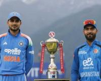 India-Afghanistan ODI Highlights Dharamshala’s World-Class Cricket Infrastructure and HPCA’s Vision