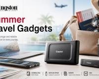 Travel Light, Store More: Kingston’s Summer Travel Gadgets for People on the Move