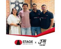 STAGE & Jar Films Announce Landmark Partnership; Unveil 8-Part Series and Upcoming Theatrical Releases!!