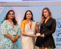 MET Management Representative Mrs. Vishakha Bhujbal Honoured with ‘Women Power Impact Creator of the Year Award’